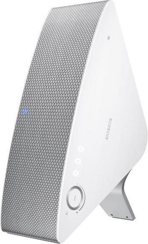 Samsung WAM751 Wit - Draadloze speaker met WiFi en Bluetooth, Audio, Tv en Foto, Luidsprekers, Front, Rear of Stereo speakers