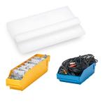 Stellingbak Stop STEMO 80x40 mm 100 Stuks, Verzenden