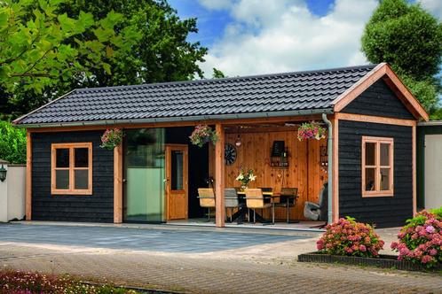 Douglas overkapping samenstellen in 3D!, Tuin en Terras, Overkappingen, Nieuw, Ophalen of Verzenden