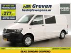 Volkswagen Transporter 2.0 TDI L2H1 Dubbele Cabine 5 Pers, Volkswagen, Wit, Nieuw, Te koop