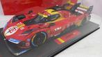 BBR 1:18 - Modelauto - Ferrari 499P #50 winner 24h Le Mans, Nieuw