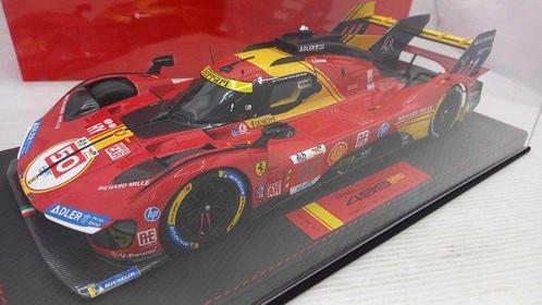 BBR 1:18 - Modelauto - Ferrari 499P #50 winner 24h Le Mans, Hobby en Vrije tijd, Modelauto's | 1:5 tot 1:12