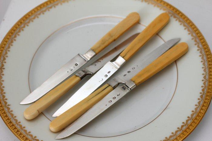 Tafelmes (5) - .800 zilver, Antiek en Kunst, Antiek | Goud en Zilver