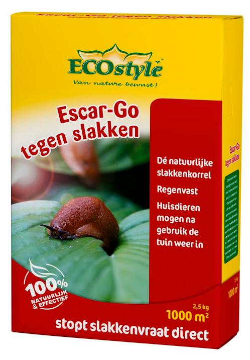 Ecostyle escar go slakkenkorrels 2,5 kg pak, Doe-het-zelf en Verbouw, Overige Doe-het-zelf en Verbouw, Nieuw, Verzenden