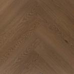 Plak pvc Visgraat bruin |  Douwes Dekker Nieuwe Oogst, Huis en Inrichting, Stoffering | Vloerbedekking, Ophalen, Nieuw