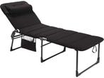 Crespo - Vouwbed - AP/363 - Air-Deluxe - Zwart, Verzenden, Zo goed als nieuw
