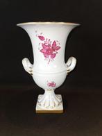 Herend un vaso grande 6431 - Apponyi viola - dipinto a mano