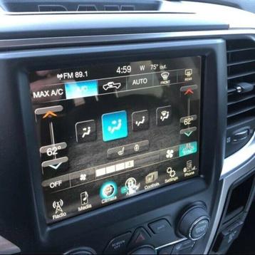 Dodge RAM 1500 touchscreen display reparatie Jeep Compass
