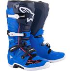 Crosslaarzen Alpinestars Tech 7 Blauw – AANBIEDING, Motoren, Kleding | Motorkleding, Nieuw met kaartje, Alpinestars, Laarzen