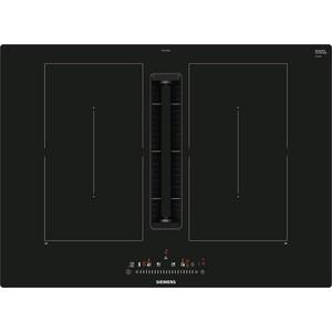 Siemens ED731FQ15E inductie kookplaat met afzuiging 71 cm, Witgoed en Apparatuur, Kookplaten, Inbouw, 4 kookzones, Nieuw, Inductie