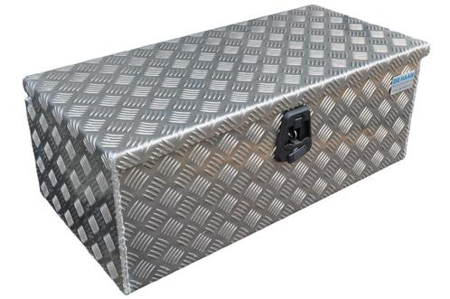 DE HAAN BOX L - 750x380x280 mm - waterdichte en stofdichte, Auto diversen, Aanhangwagen-onderdelen, Ophalen of Verzenden