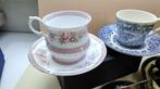 Wedgwood, Burleich,Staffordshire - Kop en schotel (8) -