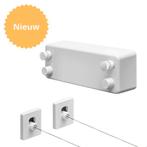 2dekans | Daily Solutions® Waslijn Uittrekbaar - 2 x 4.2 M -, Ophalen of Verzenden, Zo goed als nieuw