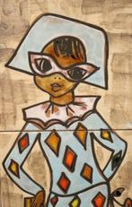 Tegel - Vallauris tegelplateau - 1950-1960