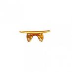 Messing kikker  5 cm, Watersport en Boten, Ophalen of Verzenden, Nieuw, Zeilboot of Motorboot