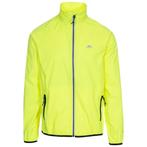 -40% Trespass  Trespass Heren retract hi-vis opbergbare wate, Kleding | Heren, Verzenden, Nieuw, Geel