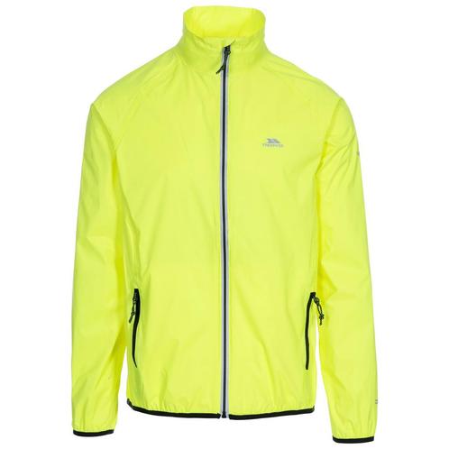 -40% Trespass  Trespass Heren retract hi-vis opbergbare wate, Kleding | Heren, Jassen | Zomer, Geel, Nieuw, Verzenden