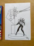 Franka - Frankas samlade äventyr 3 + opdrachttekening +, Boeken, Nieuw