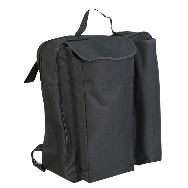 Rolstoeltas met krukhouder (Rolstoel accessoires), Diversen, Rolstoelen, Nieuw, Ophalen of Verzenden