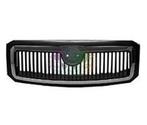 SKODA FABIA, 1999-2007 - GRILLE, zwart, chrome, tot 11/2004, Verzenden, Nieuw, Skoda