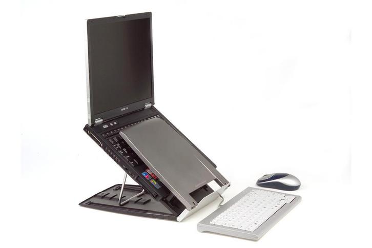 Ergo-Q 330 laptophouder, Zakelijke goederen, Kantoor en Winkelinrichting | Kantoorartikelen, Ophalen of Verzenden
