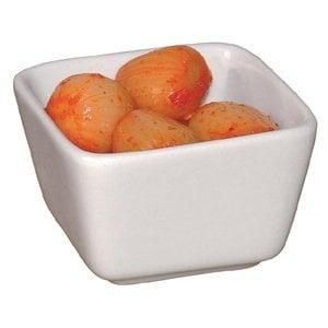 Porselein mini serveerschaal | 12 stuks, Zakelijke goederen, Horeca | Overige, Verzenden