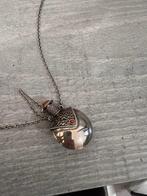 Zonder minimumprijs - Halsketting Zilver, Metaal Carneool -, Nieuw