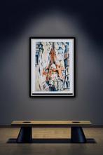 Robert Delaunay - “La Tour Eifel, 1910”. Gesigneerd en