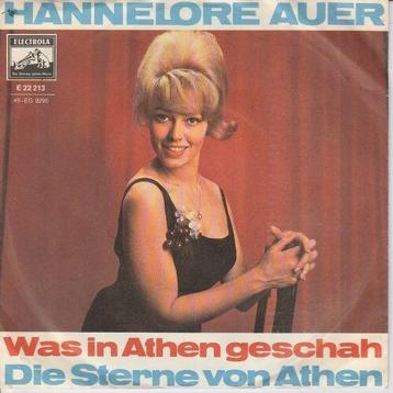 Hannelore Auer - Was In Athen Geschah + Die Sterne Von At... beschikbaar voor biedingen