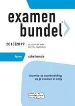 Examenbundel 2018 2019 havo scheikunde 9789006429398, Zo goed als nieuw