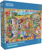 Scarecrow Festival Puzzel (1000 stukjes) | Gibsons - Puzzels, Hobby en Vrije tijd, Denksport en Puzzels, Verzenden, Nieuw