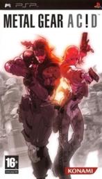 Metal Gear Acid met art boekje(psp tweedehands game), Spelcomputers en Games, Ophalen of Verzenden, Zo goed als nieuw