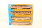 Roco H0 - 44652/59/62/63 - Modeltrein personenwagen (4) -, Nieuw