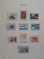 Spanje 1989/1999 - 2 moderne Borek-voorbedrukte albums –, Gestempeld