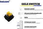 Razer BlackWidow V3 Mini HyperSpeed Keyboard (Yellow Switch), Verzenden, Nieuw
