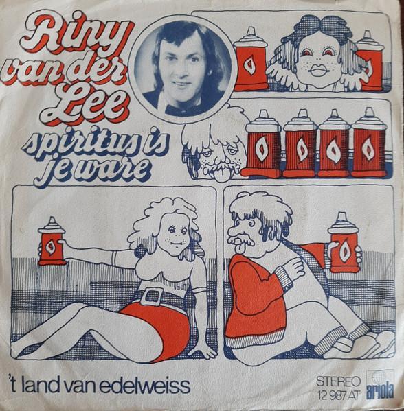 vinyl single 7 inch - Riny van der Lee - Spiritus Is Je Ware, Cd's en Dvd's, Vinyl Singles, Zo goed als nieuw, Verzenden