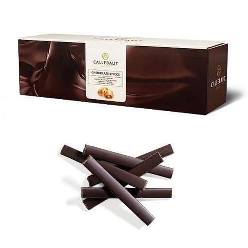 Callebaut Bakvaste Chocolade Sticks Puur 8cm (300 st), Hobby en Vrije tijd, Taarten en Cupcakes maken, Nieuw, Verzenden