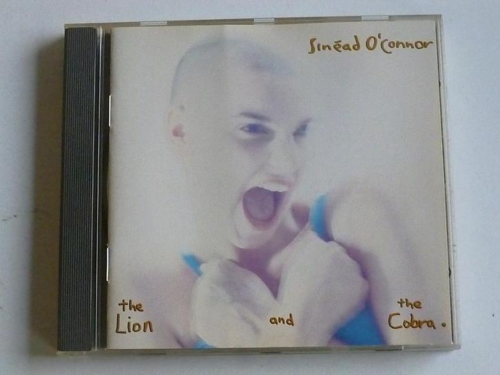 Sinead OConnor - The Lion and the Cobra, Cd's en Dvd's, Cd's | Pop, Zo goed als nieuw, Verzenden
