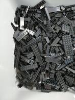 Lego - geen serie - Partij van 1000 zwarte bouwstenen -, Nieuw