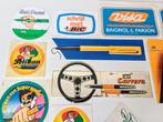 Themacollectie - 38 stickers onderwerp pennen 1970s -
