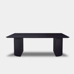 Tafel Rechthoekig Eikenhout  Half Rond  140x90, Huis en Inrichting, Tafels | Eettafels, Nieuw