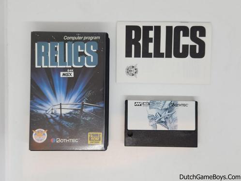 MSX - Bothtec - Relics, Spelcomputers en Games, Spelcomputers | Overige, Gebruikt, Verzenden