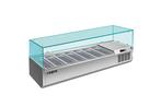 SARO Opzet koelvitrine - 1/3 GN - VRX 1600/380, Zakelijke goederen, Horeca | Keukenapparatuur, Verzenden, Nieuw in verpakking