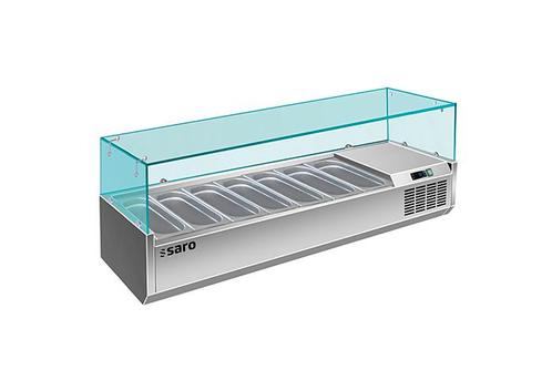 SARO Opzet koelvitrine - 1/3 GN - VRX 1600/380, Zakelijke goederen, Horeca | Keukenapparatuur, Koelen en Vriezen, Verzenden