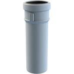 Burgerhout Safe-PP Ø80 verlengstuk 250mm, Doe-het-zelf en Verbouw, Verzenden, Nieuw