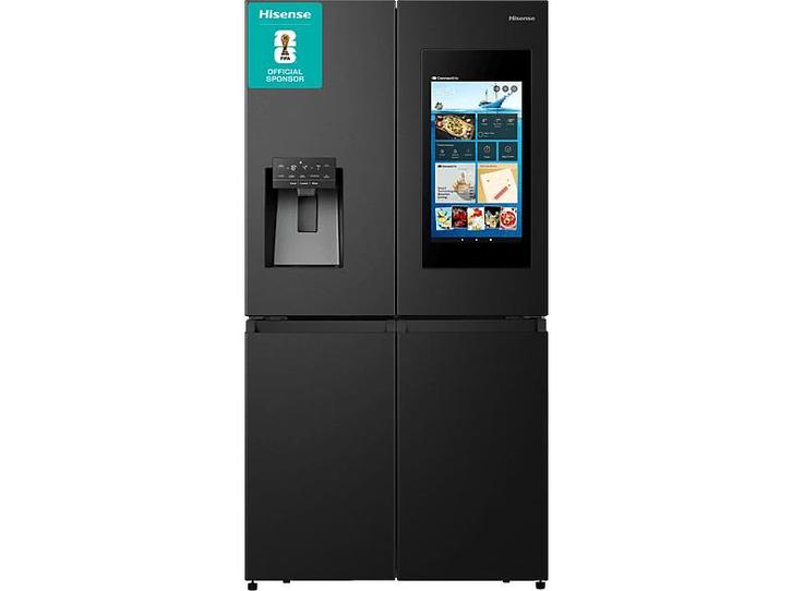 Hisense - Amerikaanse Koelkast - Inhoud  577 L - Nofrost, Witgoed en Apparatuur, Koelkasten en IJskasten, 200 liter of meer, Nieuw