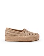 TOMS espadrilles dames 37 goud/zilver, Kleding | Dames, Schoenen, TOMS, Verzenden, Nieuw
