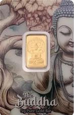5 Gram goudbaar Pamp Suisse - Lucky Buddha, Verzenden, Goud