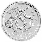 Lunar II - Year of the Snake - 5 oz 2013 (20.522 oplage), Verzenden, Losse munt, Zilver