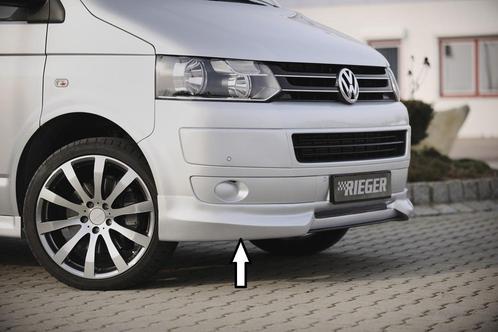 Rieger frontspoiler | T5 Bus: 09.09- (vanaf Facelift) | stuk, Auto-onderdelen, Carrosserie en Plaatwerk, Nieuw, Volkswagen, Verzenden